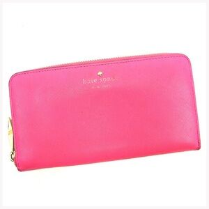 Well Loved Kate Spade Pink Wallet